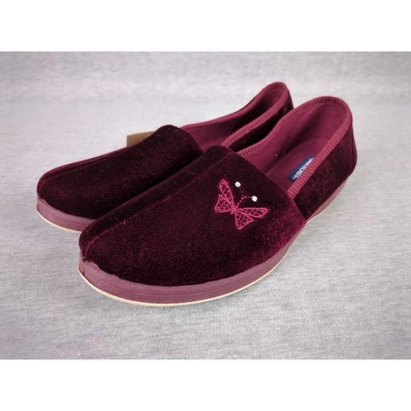 🎅🏻 3/$50 👯♀️Host Pick⚡️Foamtreads Peony Slippers - Picture 2 of 16